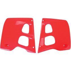 Капаци на радиатора HONDA CR125/250 CR-RED UFO PLAST HO02625#067 Капаци на радиатора HONDA CR125/250 CR-RED UFO PLAST HO02625#067