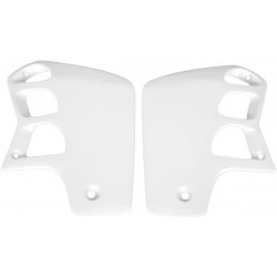 Капаци за радиатор HONDA CR500 бели UFO PLAST HO02620#041 Капаци за радиатор HONDA CR500 бели UFO PLAST HO02620#041