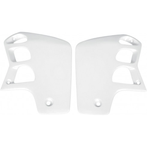Капаци за радиатор HONDA CR500 бели UFO PLAST HO02620#041 Капаци за радиатор HONDA CR500 бели UFO PLAST HO02620#041