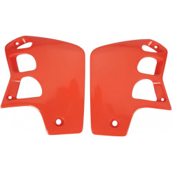 Капаци на радиатора HONDA CR500 CR-ORANGE UFO PLAST HO02620#121 Капаци на радиатора HONDA CR500 CR-ORANGE UFO PLAST HO02620#121