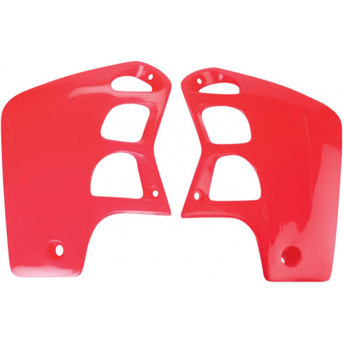 Капаци на радиатора HONDA CR500 CR-RED UFO PLAST HO02620#067 Капаци на радиатора HONDA CR500 CR-RED UFO PLAST HO02620#067