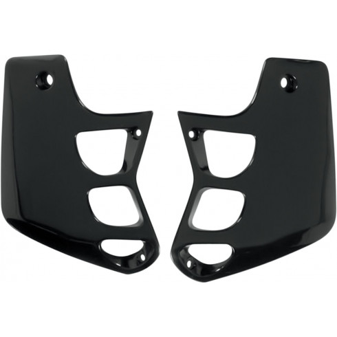 Капаци на радиатора HONDA CR500 черни UFO PLAST HO02620#001 Капаци на радиатора HONDA CR500 черни UFO PLAST HO02620#001