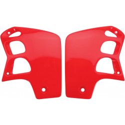 Предпазители за радиатор HONDA CR500 CRF-RED UFO PLAST HO02620#070 Предпазители за радиатор HONDA CR500 CRF-RED UFO PLAST HO02620#070
