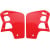 Предпазители за радиатор HONDA CR500 CRF-RED UFO PLAST HO02620#070 thumb