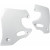 Капаци на радиатора HONDA CR125/250 бели UFO PLAST HO02653#041 thumb