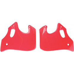 Капаци на радиатора HONDA CR125/250 CR-RED UFO PLAST HO02653#067 Капаци на радиатора HONDA CR125/250 CR-RED UFO PLAST HO02653#067