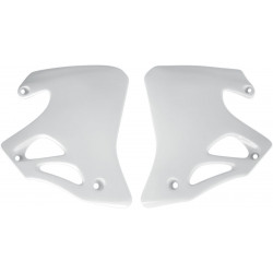 Капаци на радиатора HONDA CR125/250 бели UFO PLAST HO02672#041