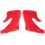 Капаци на радиатора HONDA CR125/250 CR-RED UFO PLAST HO03601#067 Капаци на радиатора HONDA CR125/250 CR-RED UFO PLAST HO03601#067 thumb