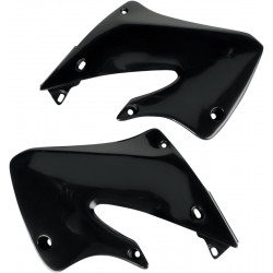 Капаци на радиатор HONDA CR125/250 черни UFO PLAST HO03601#001