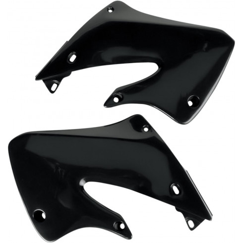 Капаци на радиатор HONDA CR125/250 черни UFO PLAST HO03601#001 Капаци на радиатор HONDA CR125/250 черни UFO PLAST HO03601#001