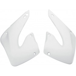 Капаци на радиатора HONDA CR125/250 бели UFO PLAST HO03664#041 Капаци на радиатора HONDA CR125/250 бели UFO PLAST HO03664#041