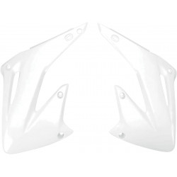 Капаци на радиатора HONDA CR125/250 бели UFO PLAST HO03689#041 Капаци на радиатора HONDA CR125/250 бели UFO PLAST HO03689#041