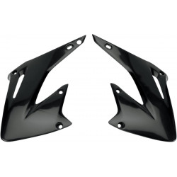 Капаци на радиатор HONDA CR125/250 черни UFO PLAST HO03689#001