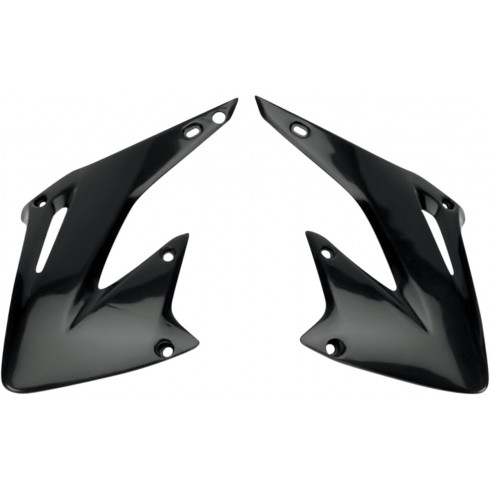Капаци на радиатор HONDA CR125/250 черни UFO PLAST HO03689#001 Капаци на радиатор HONDA CR125/250 черни UFO PLAST HO03689#001