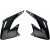 Капаци на радиатор HONDA CR125/250 черни UFO PLAST HO03689#001 Капаци на радиатор HONDA CR125/250 черни UFO PLAST HO03689#001 thumb