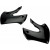 Предпазители за радиатор KAWASAKI KX65/KLX110 черни UFO PLAST KA03733#001 thumb