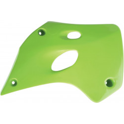 Капаци на радиатор KAWASAKI KX80 KX-GREEN UFO PLAST KA02759#026 Капаци на радиатор KAWASAKI KX80 KX-GREEN UFO PLAST KA02759#026