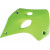 Капаци на радиатор KAWASAKI KX80 KX-GREEN UFO PLAST KA02759#026 Капаци на радиатор KAWASAKI KX80 KX-GREEN UFO PLAST KA02759#026 thumb