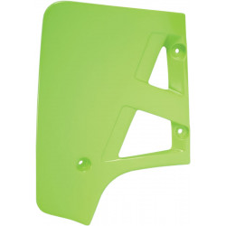 Капаци на радиатора KAWASAKI KX125 KX-GREEN UFO PLAST KA02702#026 Капаци на радиатора KAWASAKI KX125 KX-GREEN UFO PLAST KA02702#026