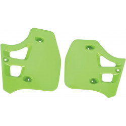 Капаци на радиатора KAWASAKI KX250/500 KX-GREEN UFO PLAST KA02712#026