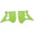 Капаци за радиатор KAWASAKI KX250 KX-GREEN UFO PLAST KA02729#026 Капаци за радиатор KAWASAKI KX250 KX-GREEN UFO PLAST KA02729#026 thumb