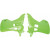 Капаци на радиатора KAWASAKI KX125/250 KX-GREEN UFO PLAST KA02744#026 Капаци на радиатора KAWASAKI KX125/250 KX-GREEN UFO PLAST KA02744#026 thumb