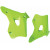 Капаци на радиатора KAWASAKI KX125/250 KX-GREEN UFO PLAST KA02768#026 Капаци на радиатора KAWASAKI KX125/250 KX-GREEN UFO PLAST KA02768#026 thumb