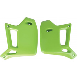 Радиаторни капаци KDX200 90-94 зелени UFO PLAST KA02714#026 Радиаторни капаци KDX200 90-94 зелени UFO PLAST KA02714#026