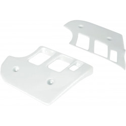 Капаци на радиатора KTM 125/250/500 (90-92) бели UFO PLAST KT03003#047 Капаци на радиатора KTM 125/250/500 (90-92) бели UFO PLAST KT03003#047