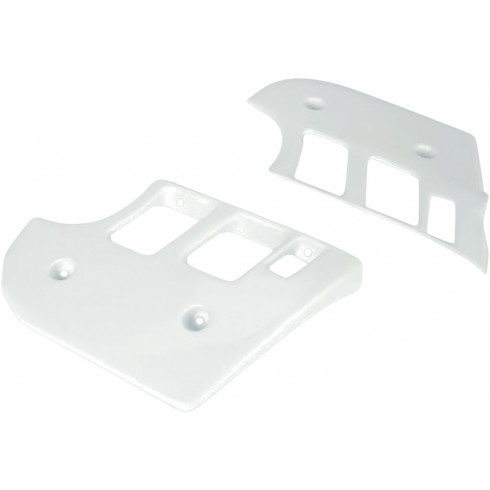 Капаци на радиатора KTM 125/250/500 (90-92) бели UFO PLAST KT03003#047 Капаци на радиатора KTM 125/250/500 (90-92) бели UFO PLAST KT03003#047