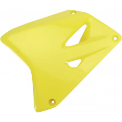 Капаци за радиатор SUZUKI RM85 RM-YELLOW UFO PLAST SU03969#102 Капаци за радиатор SUZUKI RM85 RM-YELLOW UFO PLAST SU03969#102
