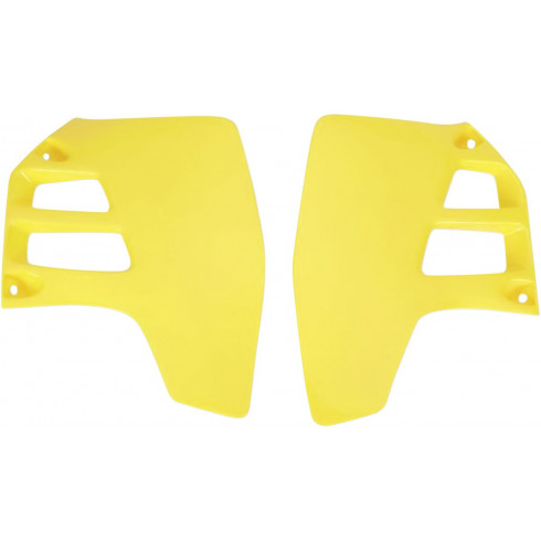 Капаци на радиатора SUZUKI RM125/250 RM-YELLOW UFO PLAST SU02909#101 Капаци на радиатора SUZUKI RM125/250 RM-YELLOW UFO PLAST SU02909#101