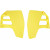 Капаци на радиатора SUZUKI RM125/250 RM-YELLOW UFO PLAST SU02909#101 Капаци на радиатора SUZUKI RM125/250 RM-YELLOW UFO PLAST SU02909#101 thumb