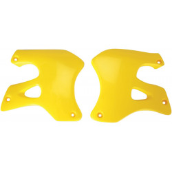 Капаци на радиатора SUZUKI RM125/250 RM-YELLOW UFO PLAST SU02958#101 Капаци на радиатора SUZUKI RM125/250 RM-YELLOW UFO PLAST SU02958#101