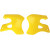 Капаци на радиатора SUZUKI RM125/250 RM-YELLOW UFO PLAST SU02958#101 Капаци на радиатора SUZUKI RM125/250 RM-YELLOW UFO PLAST SU02958#101 thumb