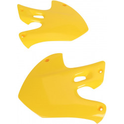 Капаци на радиатора SUZUKI RM125/250 RM-YELLOW UFO PLAST SU03903#101 Капаци на радиатора SUZUKI RM125/250 RM-YELLOW UFO PLAST SU03903#101