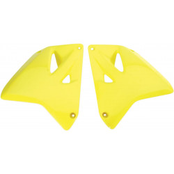 Капаци на радиатора SUZUKI RM125/250 RM-YELLOW UFO PLAST SU03987@102 Капаци на радиатора SUZUKI RM125/250 RM-YELLOW UFO PLAST SU03987@102
