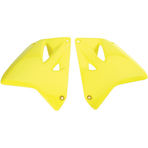 Капаци на радиатора SUZUKI RM125/250 RM-YELLOW UFO PLAST SU03987@102 Капаци на радиатора SUZUKI RM125/250 RM-YELLOW UFO PLAST SU03987@102