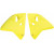 Капаци на радиатора SUZUKI RM125/250 RM-YELLOW UFO PLAST SU03987@102 Капаци на радиатора SUZUKI RM125/250 RM-YELLOW UFO PLAST SU03987@102 thumb