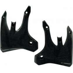 Капаци за радиатор YAMAHA YZ/WR250/450F черни UFO PLAST YA03861#001 Капаци за радиатор YAMAHA YZ/WR250/450F черни UFO PLAST YA03861#001