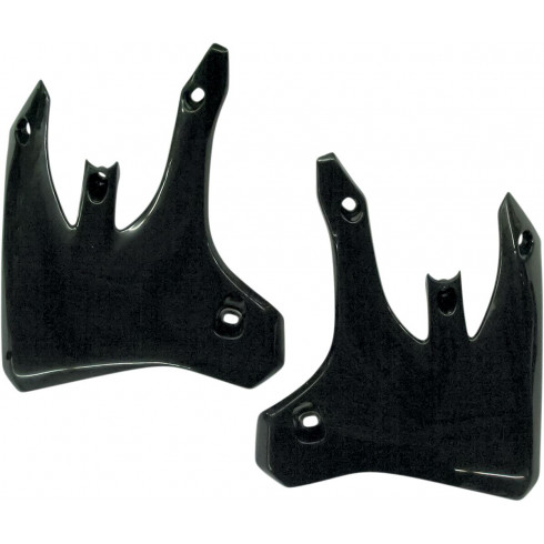 Капаци за радиатор YAMAHA YZ/WR250/450F черни UFO PLAST YA03861#001 Капаци за радиатор YAMAHA YZ/WR250/450F черни UFO PLAST YA03861#001