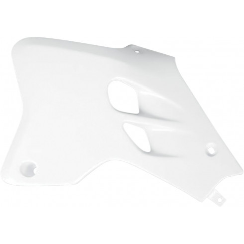 Капаци на радиатора YAMAHA YZ80 бели UFO PLAST YA02875#046 Капаци на радиатора YAMAHA YZ80 бели UFO PLAST YA02875#046