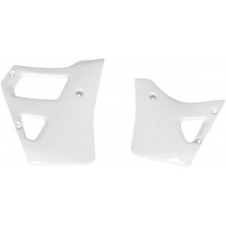 Предпазители за радиатор YAMAHA YZ125/250/360 бели UFO PLAST YA02815#046