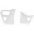 Предпазители за радиатор YAMAHA YZ125/250/360 бели UFO PLAST YA02815#046 thumb