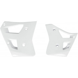Капаци на радиатора YAMAHA YZ250 бели UFO PLAST YA02823#046