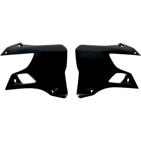 Капаци на радиатора YAMAHA YZ125/250 черни UFO PLAST YA02898#001 Капаци на радиатора YAMAHA YZ125/250 черни UFO PLAST YA02898#001