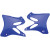 Капаци за радиатор YAMAHA YZ125/250 REFLEX-BLUE UFO PLAST YA03846#089 thumb
