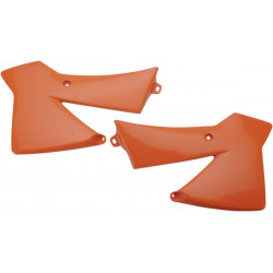 Капаци на радиатора KTM 65SX orange UFO PLAST KT03072#127