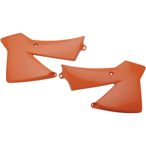 Капаци на радиатора KTM 65SX orange UFO PLAST KT03072#127 Капаци на радиатора KTM 65SX orange UFO PLAST KT03072#127