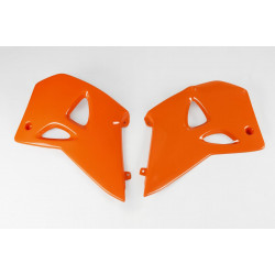 Капаци на радиатора KTM EXC/SX (96-99) оранжеви UFO PLAST KT03044#127